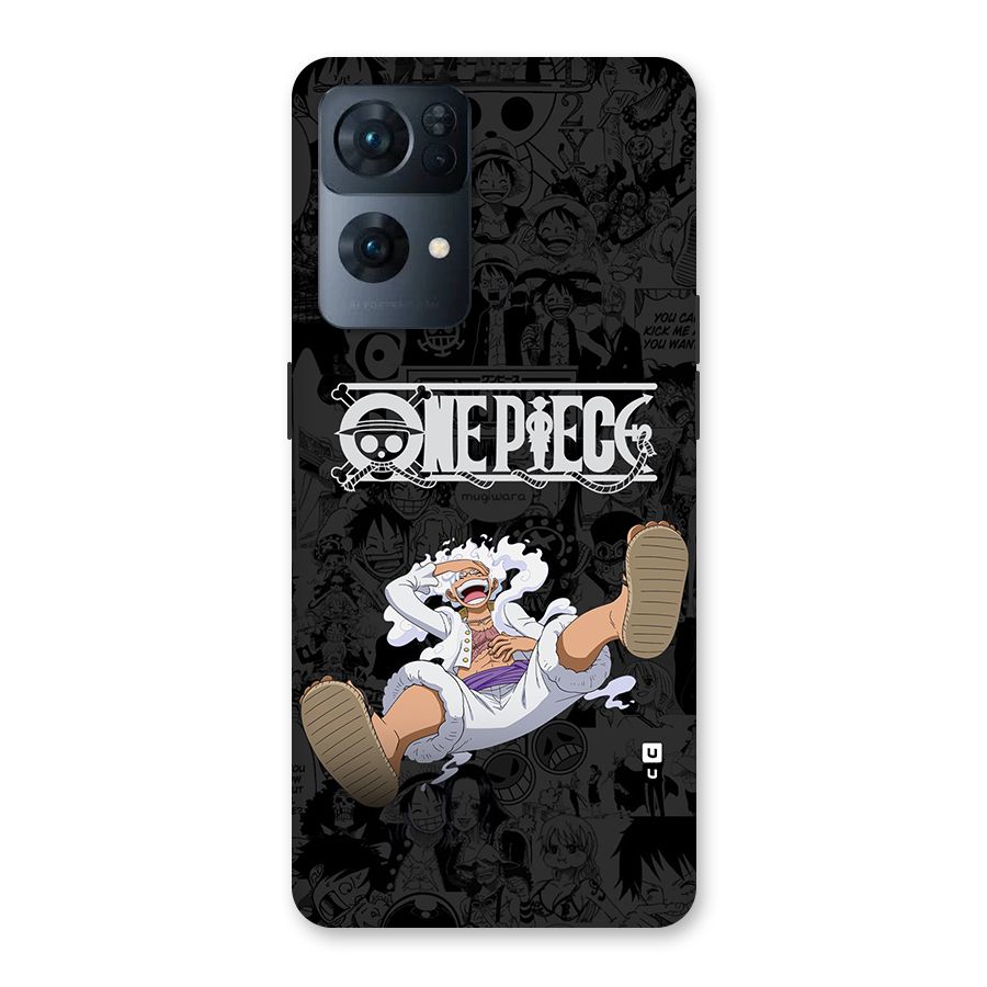 One Piece Manga Laughing Back Case for Oppo Reno7 Pro 5G