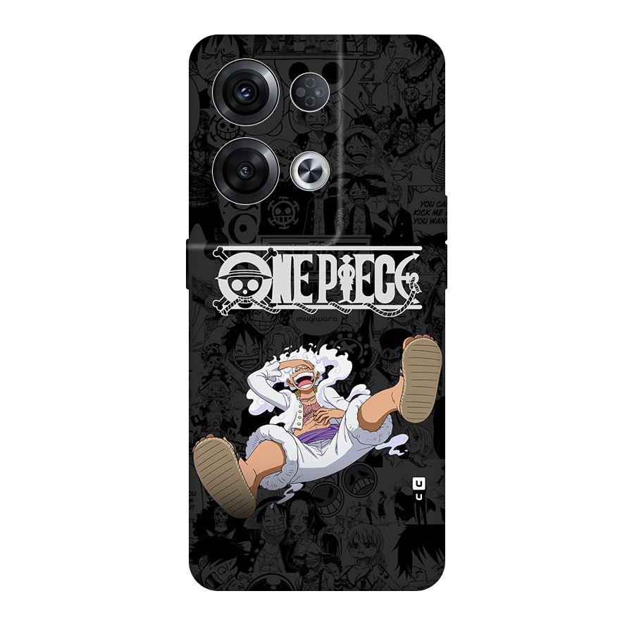 One Piece Manga Laughing Back Case for Oppo Reno8 Pro 5G