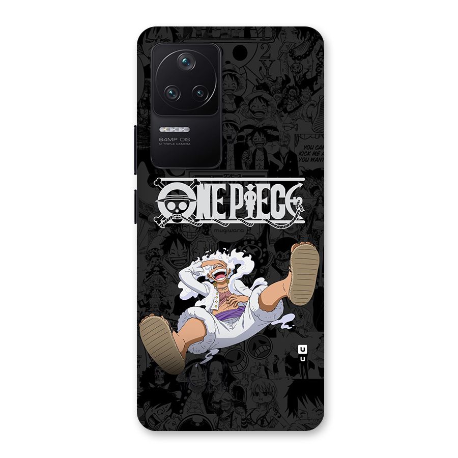 One Piece Manga Laughing Back Case for Poco F4 5G