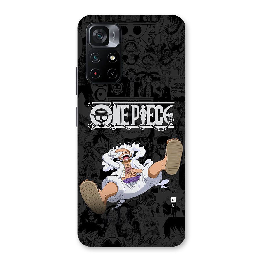 One Piece Manga Laughing Back Case for Poco M4 Pro 5G