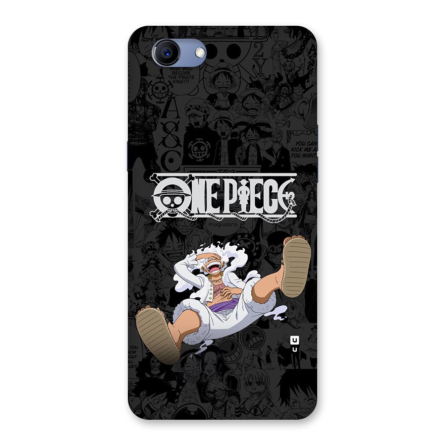 One Piece Manga Laughing Back Case for Realme 1