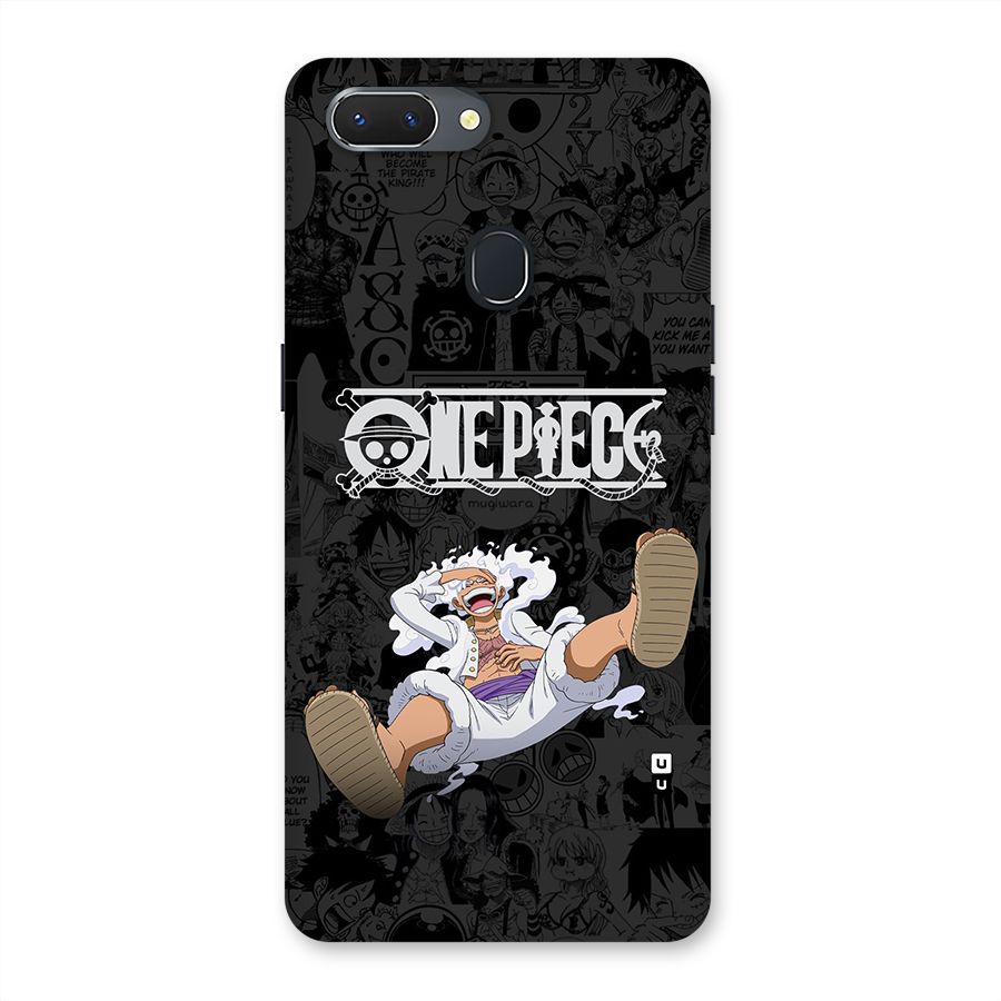 One Piece Manga Laughing Back Case for Realme 2