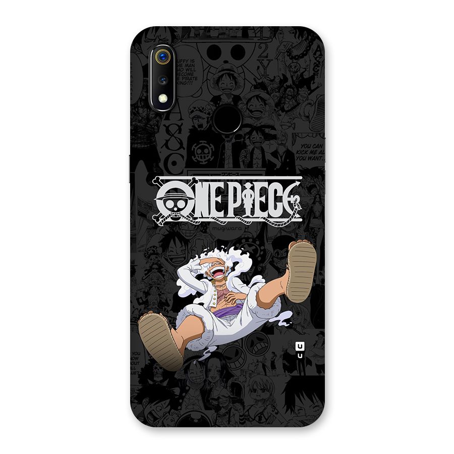 One Piece Manga Laughing Back Case for Realme 3