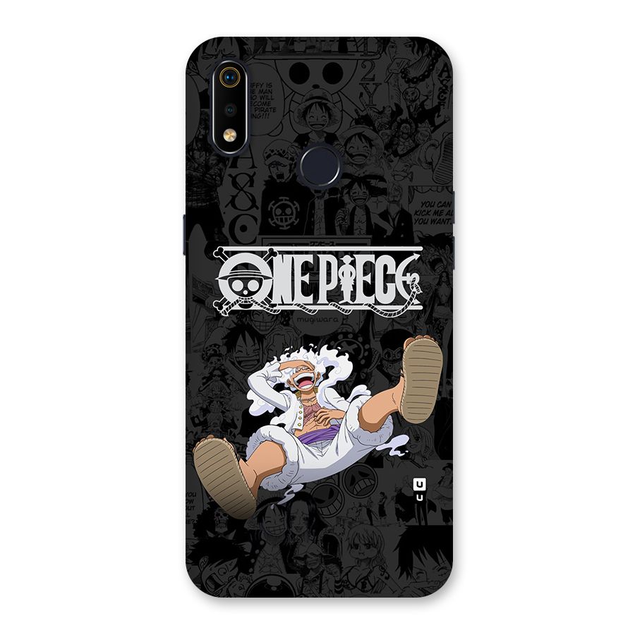 One Piece Manga Laughing Back Case for Realme 3i