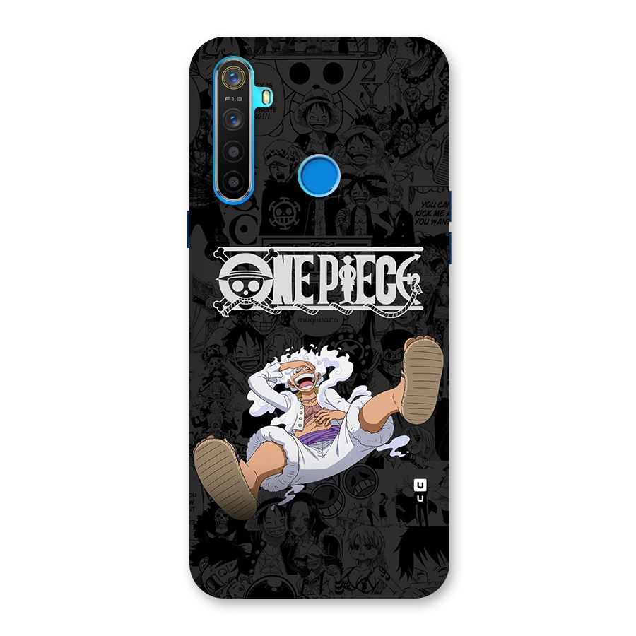 One Piece Manga Laughing Back Case for Realme 5