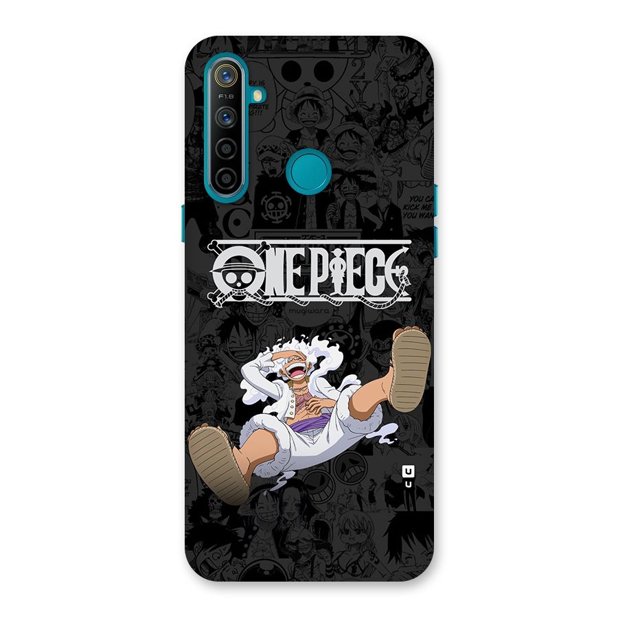 One Piece Manga Laughing Back Case for Realme 5i