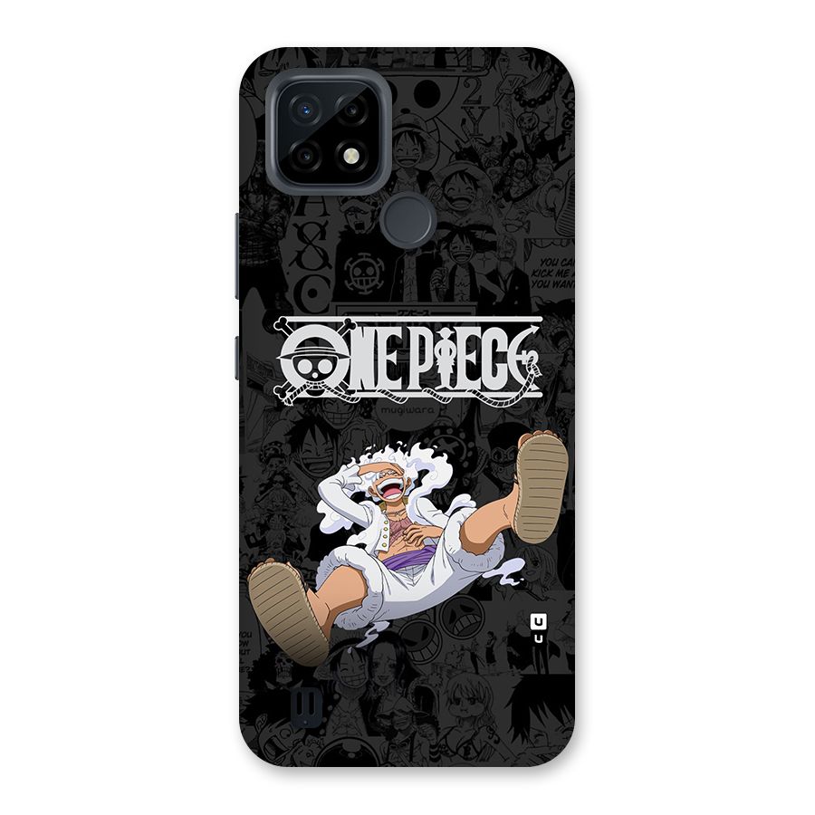 One Piece Manga Laughing Back Case for Realme C21