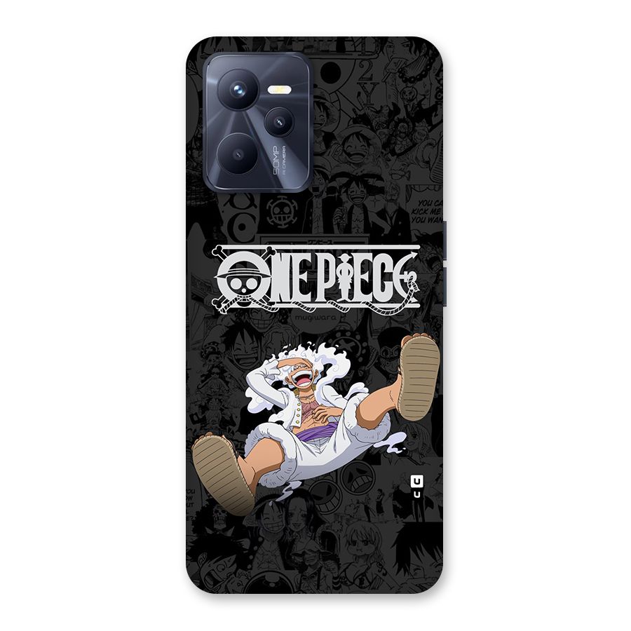One Piece Manga Laughing Back Case for Realme C35