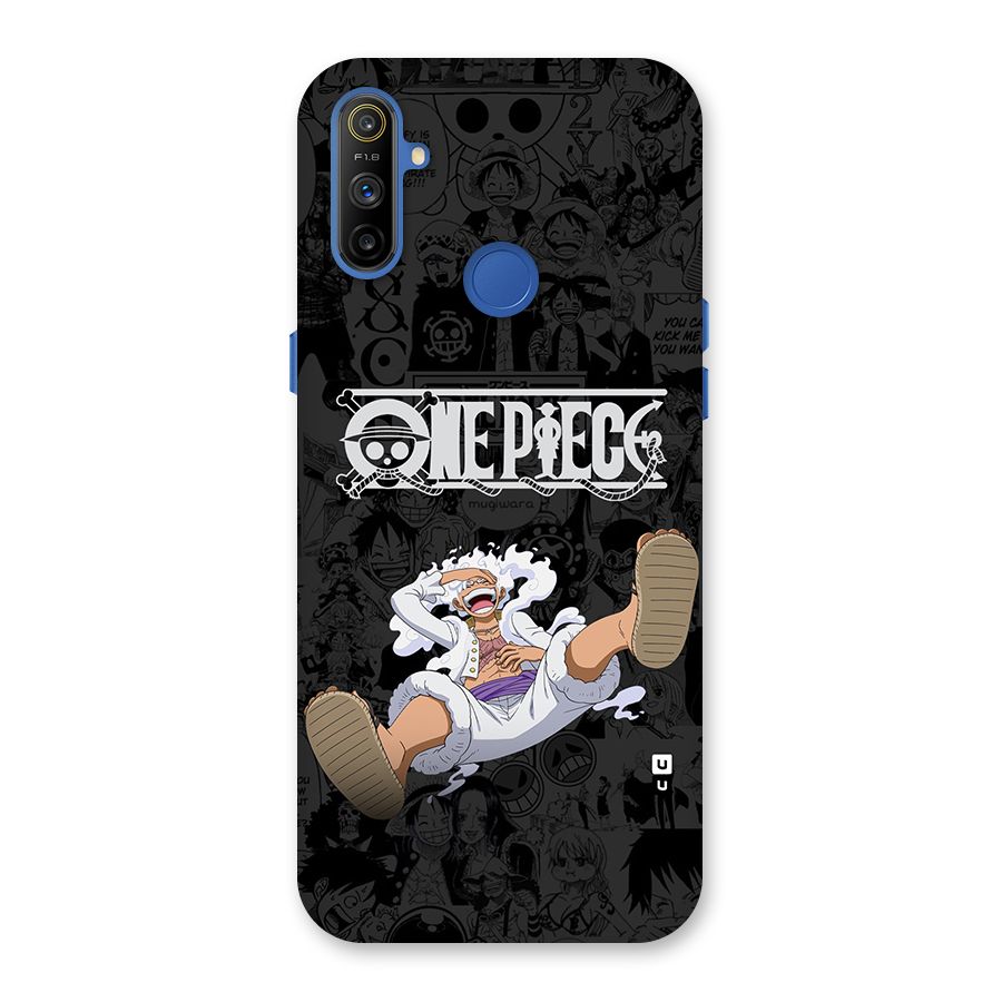 One Piece Manga Laughing Back Case for Realme Narzo 10A