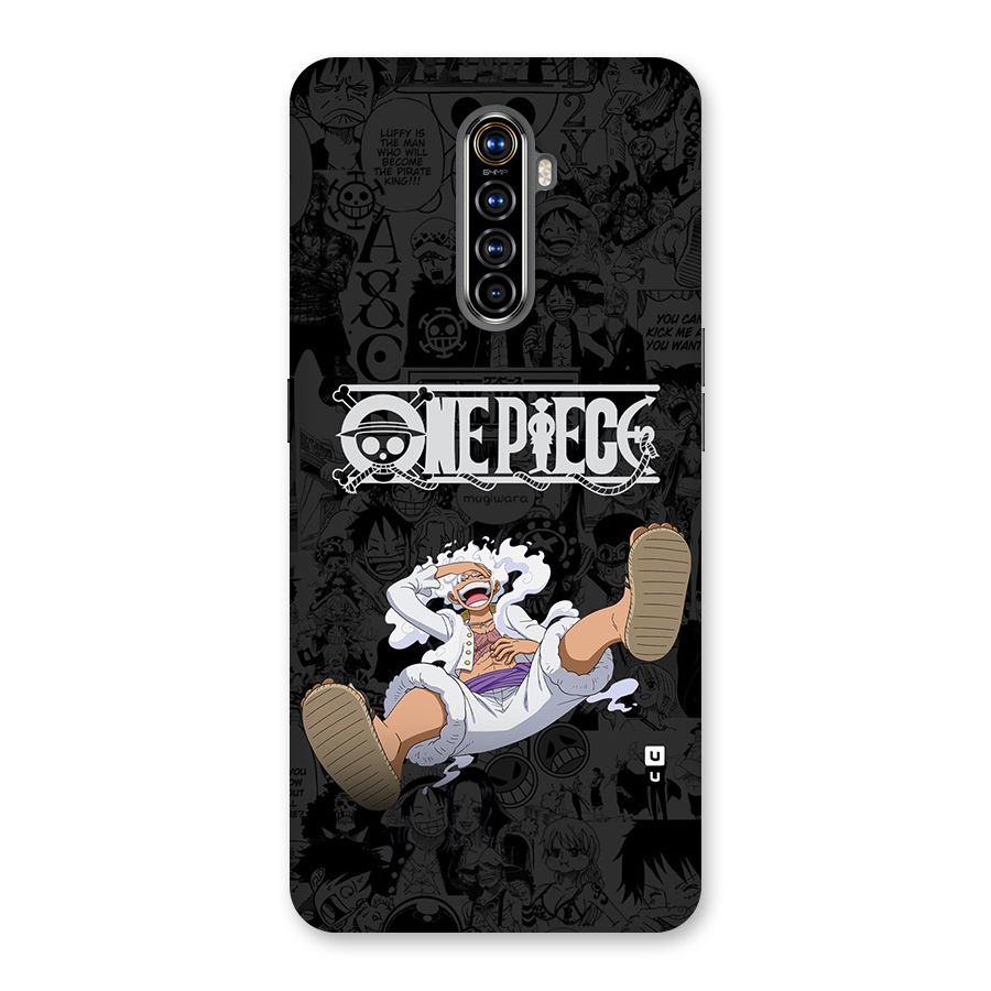 One Piece Manga Laughing Back Case for Realme X2 Pro