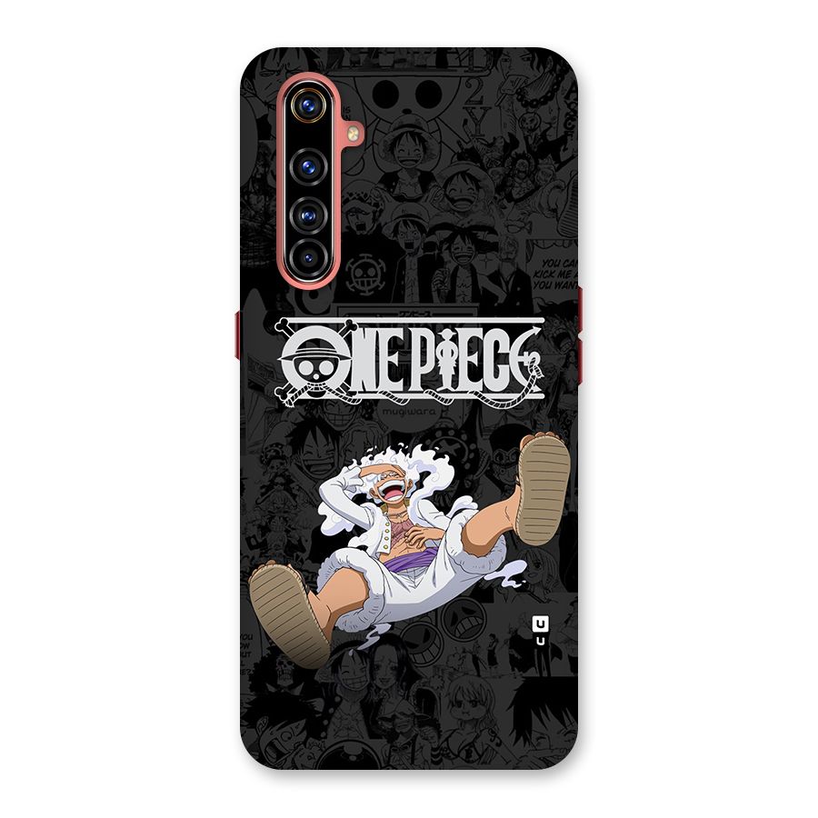 One Piece Manga Laughing Back Case for Realme X50 Pro