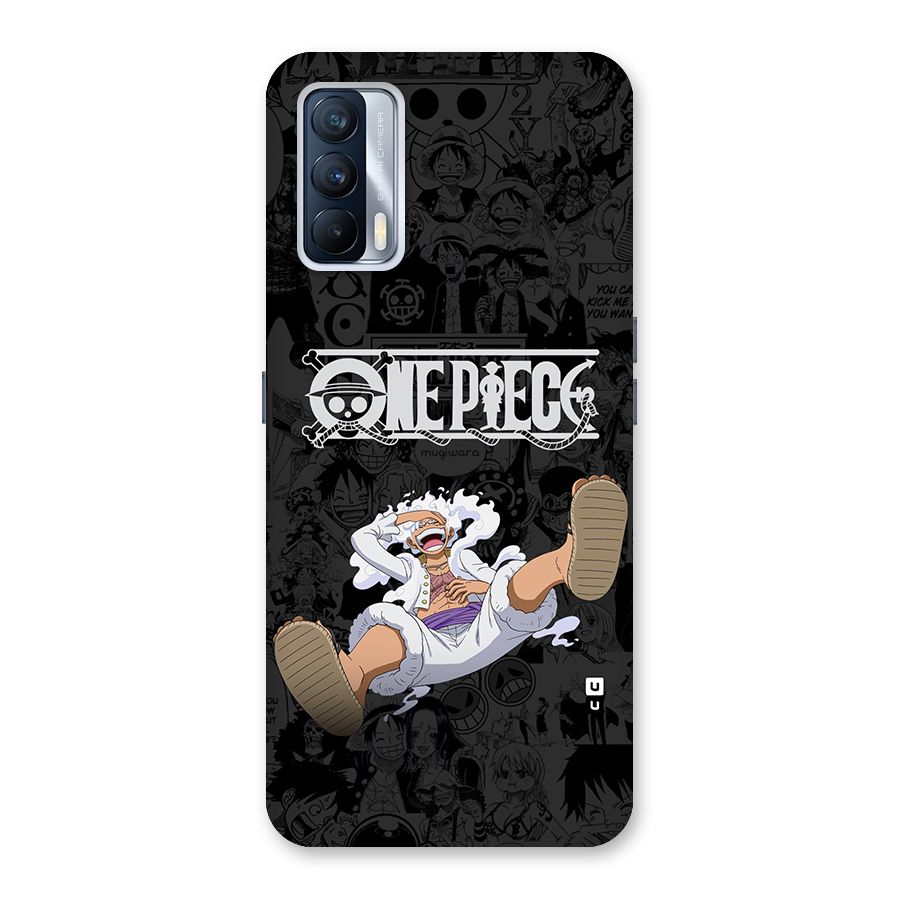 One Piece Manga Laughing Back Case for Realme X7