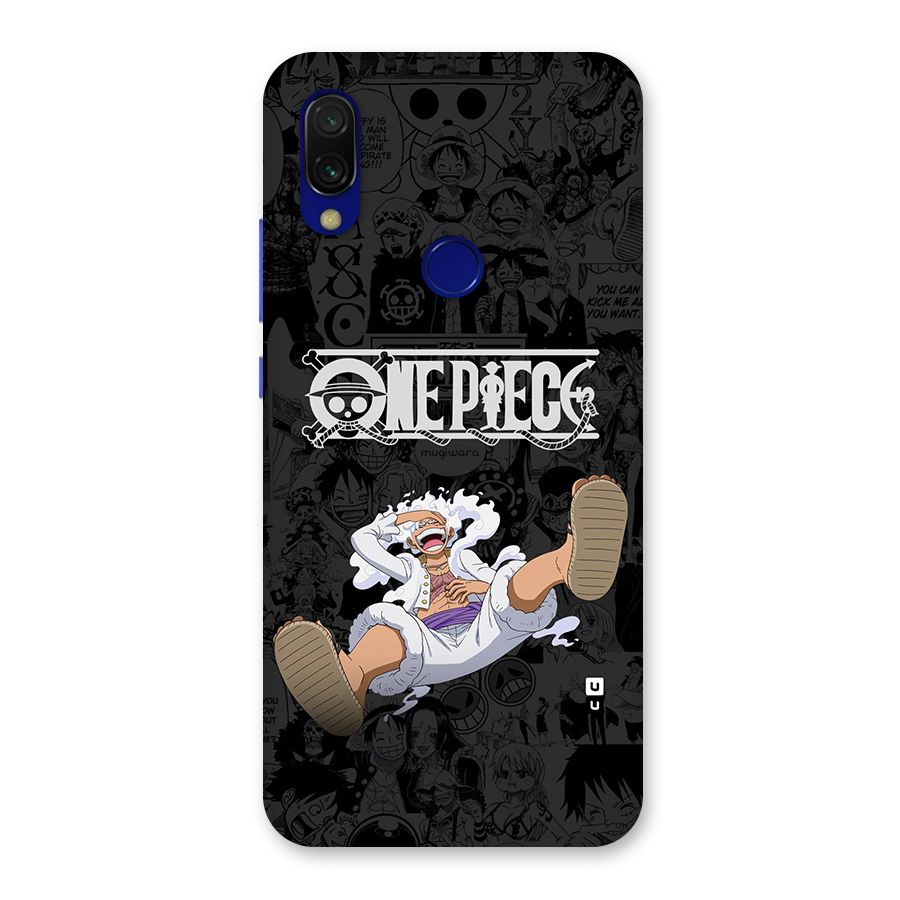 One Piece Manga Laughing Back Case for Redmi 7