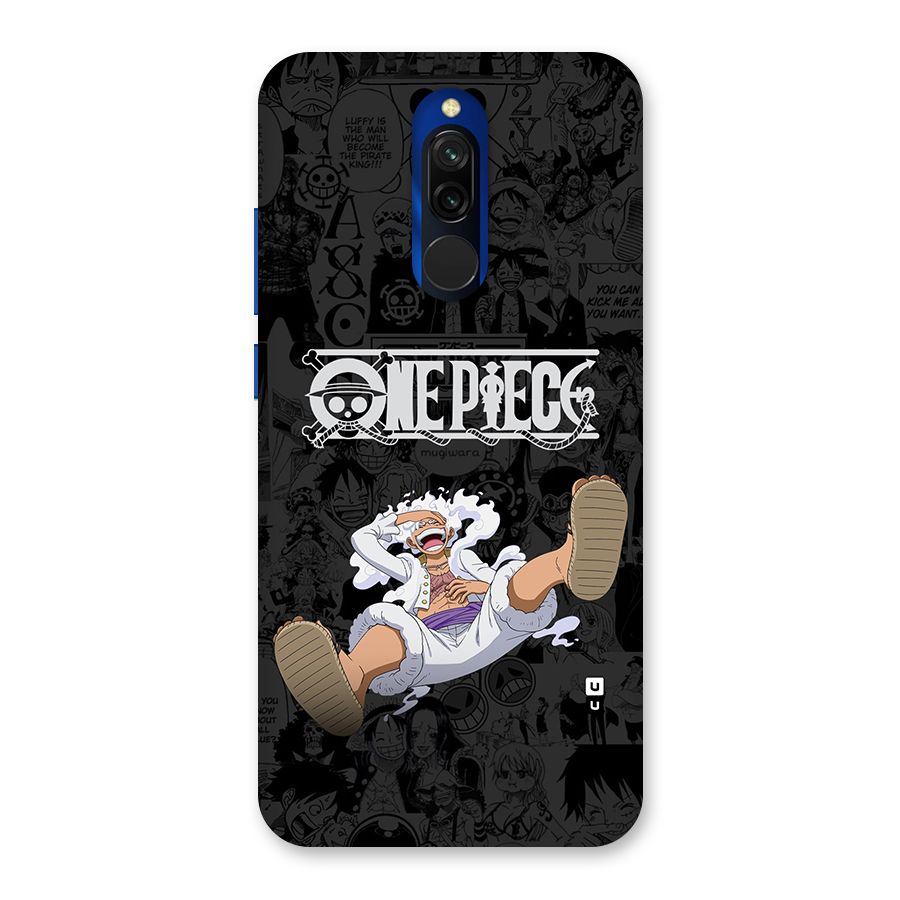 One Piece Manga Laughing Back Case for Redmi 8