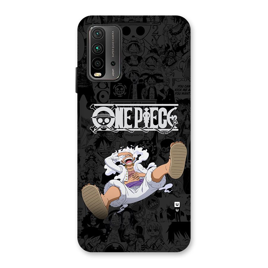 One Piece Manga Laughing Back Case for Redmi 9 Power