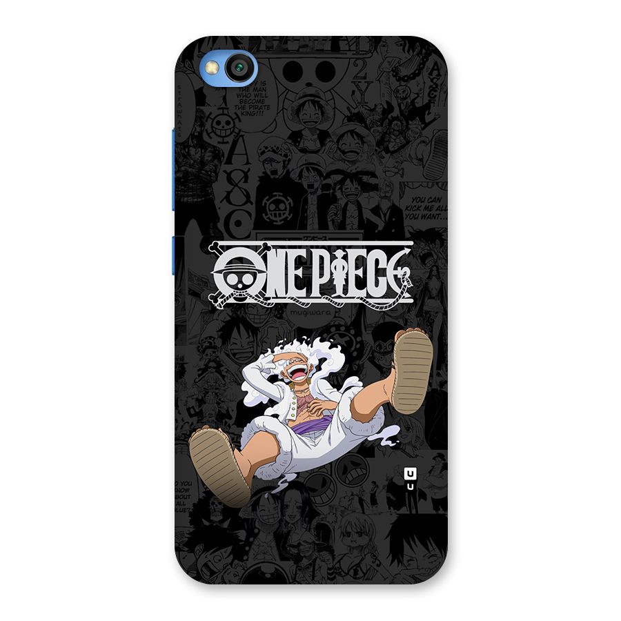 One Piece Manga Laughing Back Case for Redmi Go