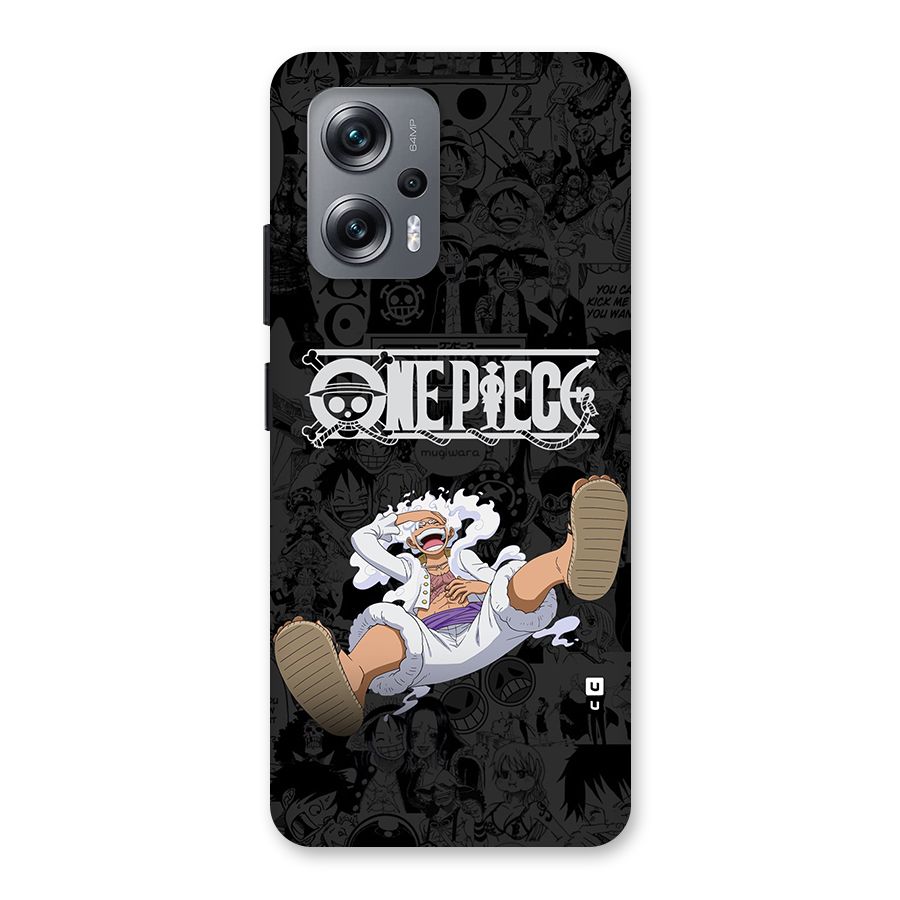 One Piece Manga Laughing Back Case for Redmi K50i