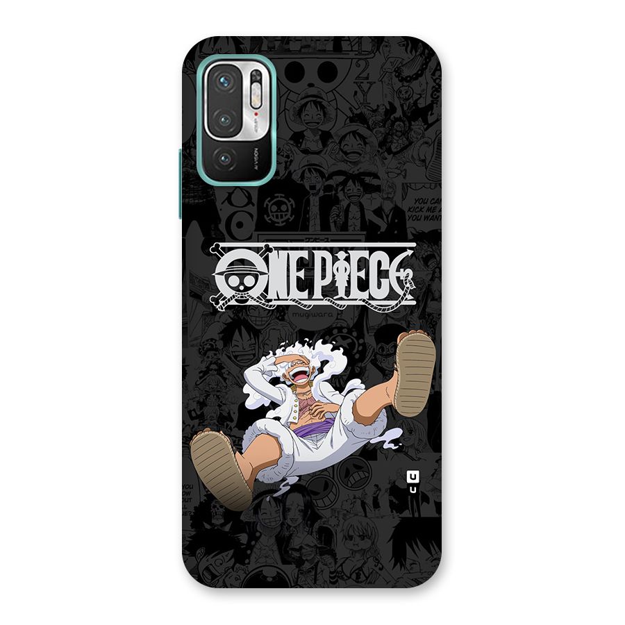 One Piece Manga Laughing Back Case for Redmi Note 10T 5G