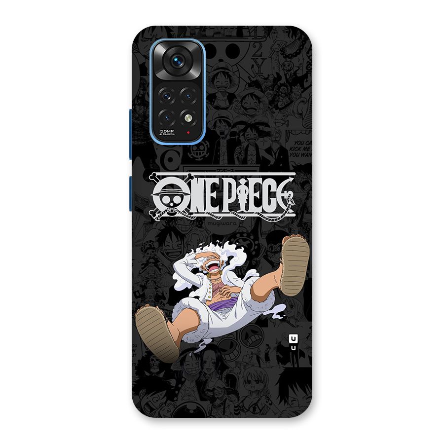 One Piece Manga Laughing Back Case for Redmi Note 11S