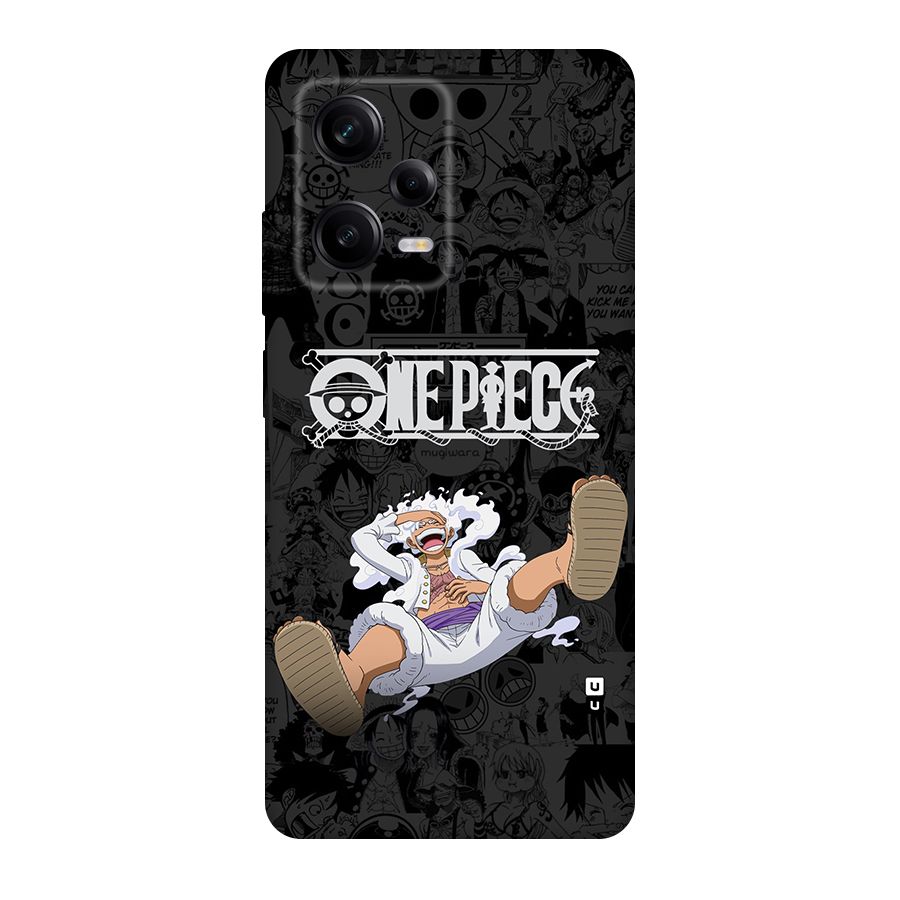 One Piece Manga Laughing Back Case for Redmi Note 12 Pro