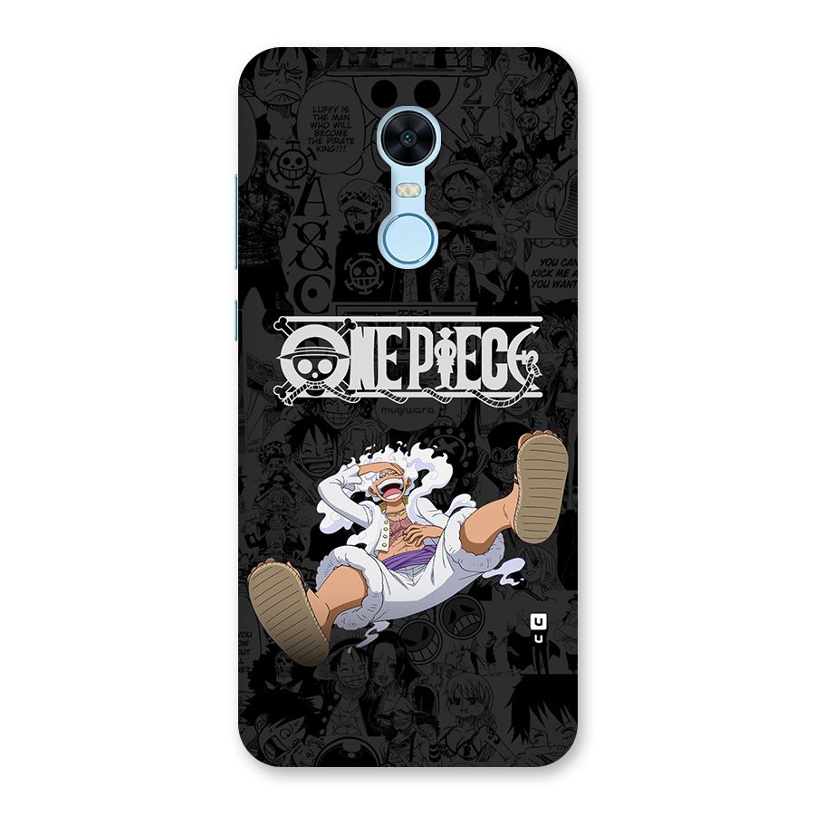 One Piece Manga Laughing Back Case for Redmi Note 5