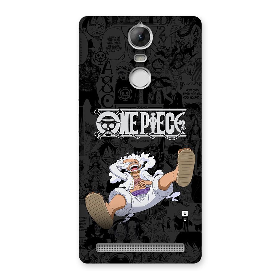 One Piece Manga Laughing Back Case for Vibe K5 Note