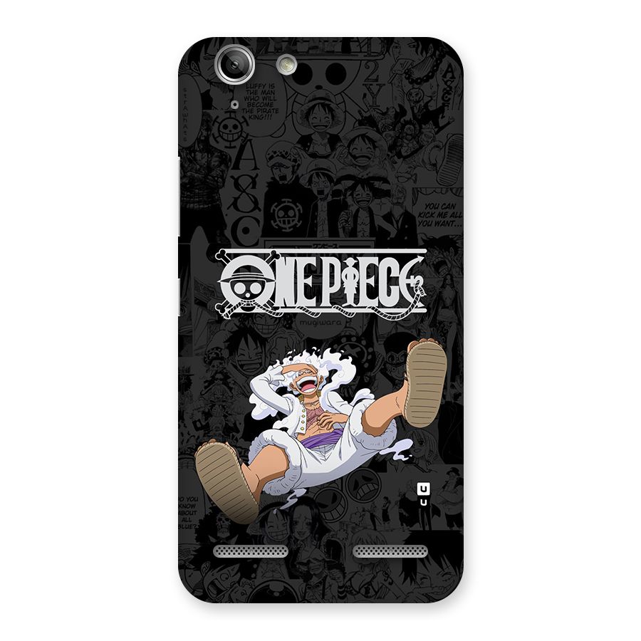 One Piece Manga Laughing Back Case for Vibe K5 Plus