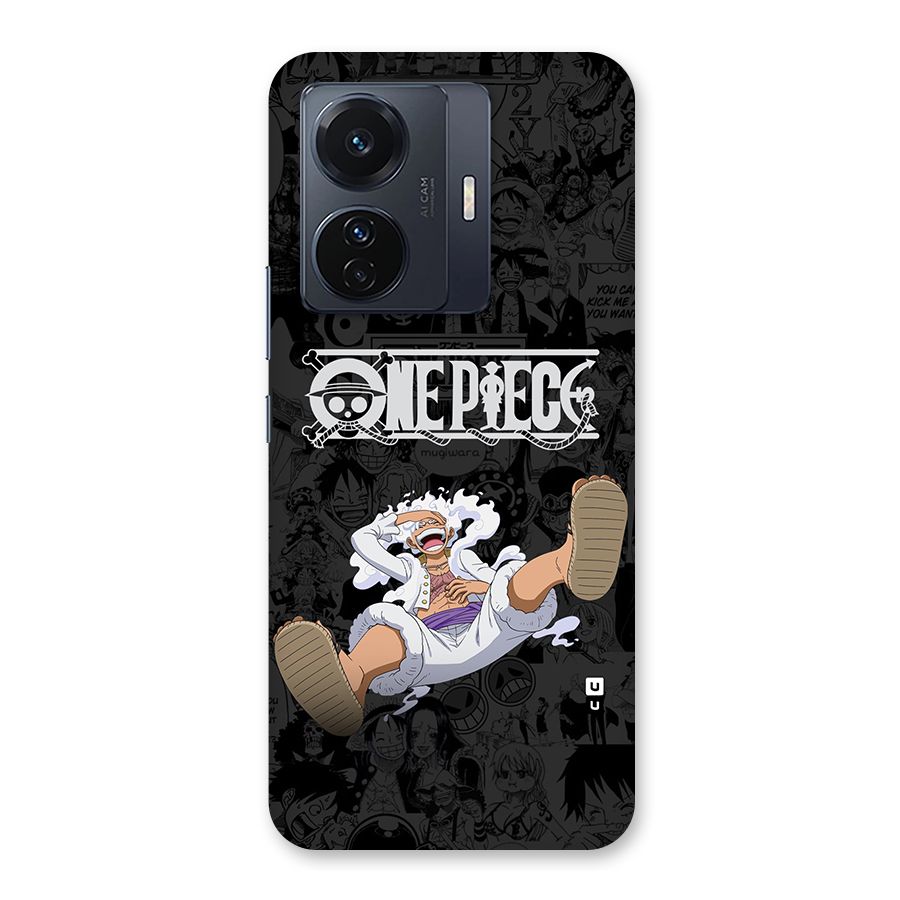 One Piece Manga Laughing Back Case for Vivo T1 Pro