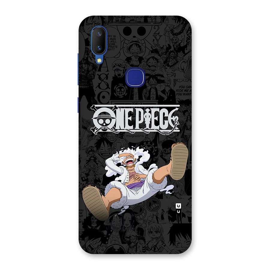 One Piece Manga Laughing Back Case for Vivo V11