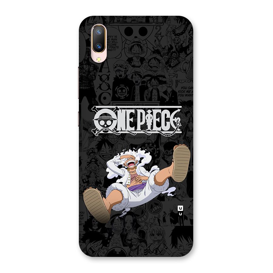 One Piece Manga Laughing Back Case for Vivo V11 Pro