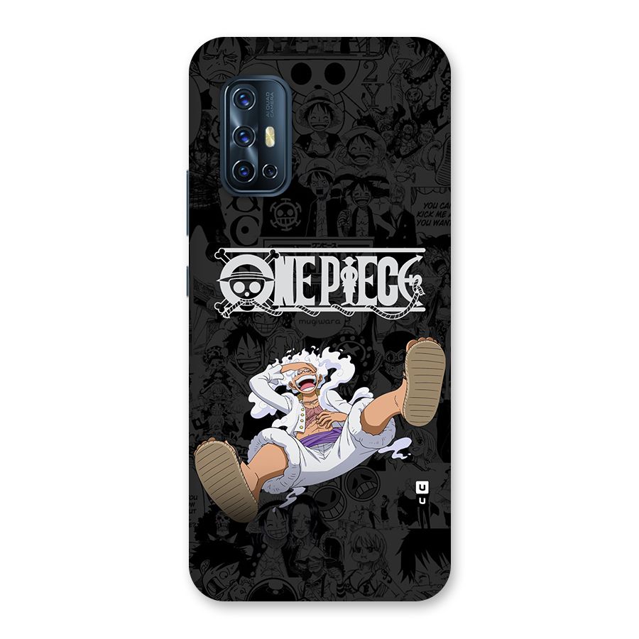 One Piece Manga Laughing Back Case for Vivo V17