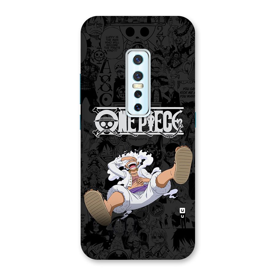 One Piece Manga Laughing Back Case for Vivo V17 Pro