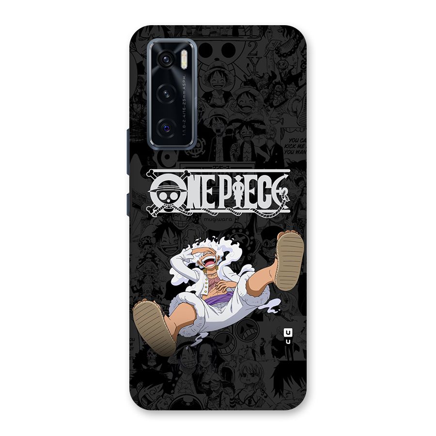 One Piece Manga Laughing Back Case for Vivo V20 SE