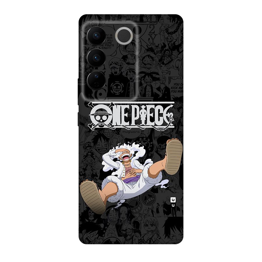 One Piece Manga Laughing Back Case for Vivo V27