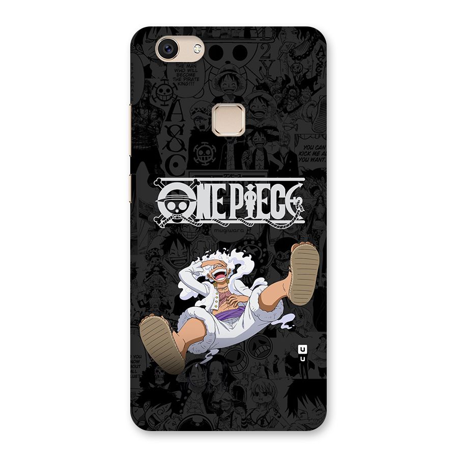 One Piece Manga Laughing Back Case for Vivo V7