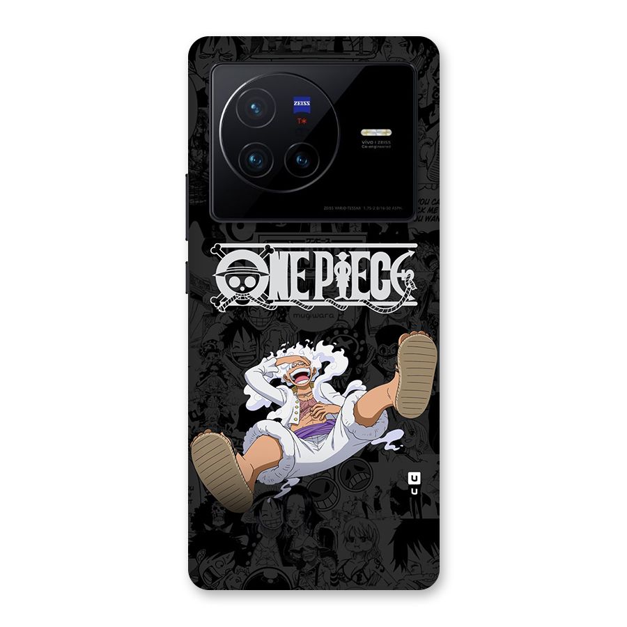 One Piece Manga Laughing Back Case for Vivo X80