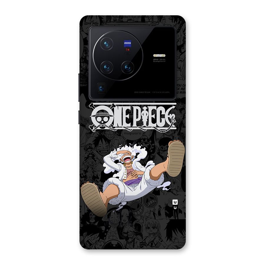 One Piece Manga Laughing Back Case for Vivo X80 Pro