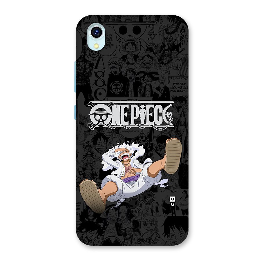 One Piece Manga Laughing Back Case for Vivo Y1s