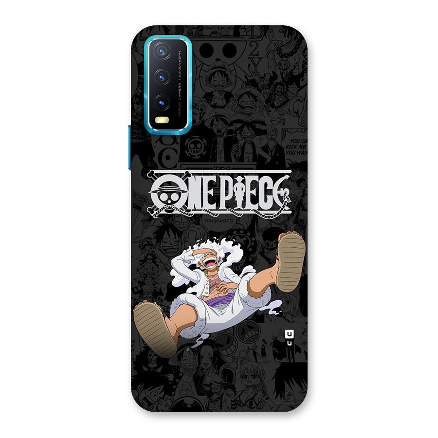 One Piece Manga Laughing Back Case for Vivo Y20A
