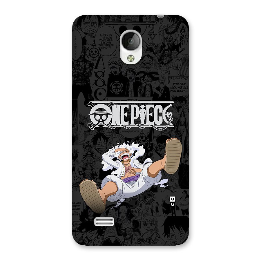 One Piece Manga Laughing Back Case for Vivo Y21