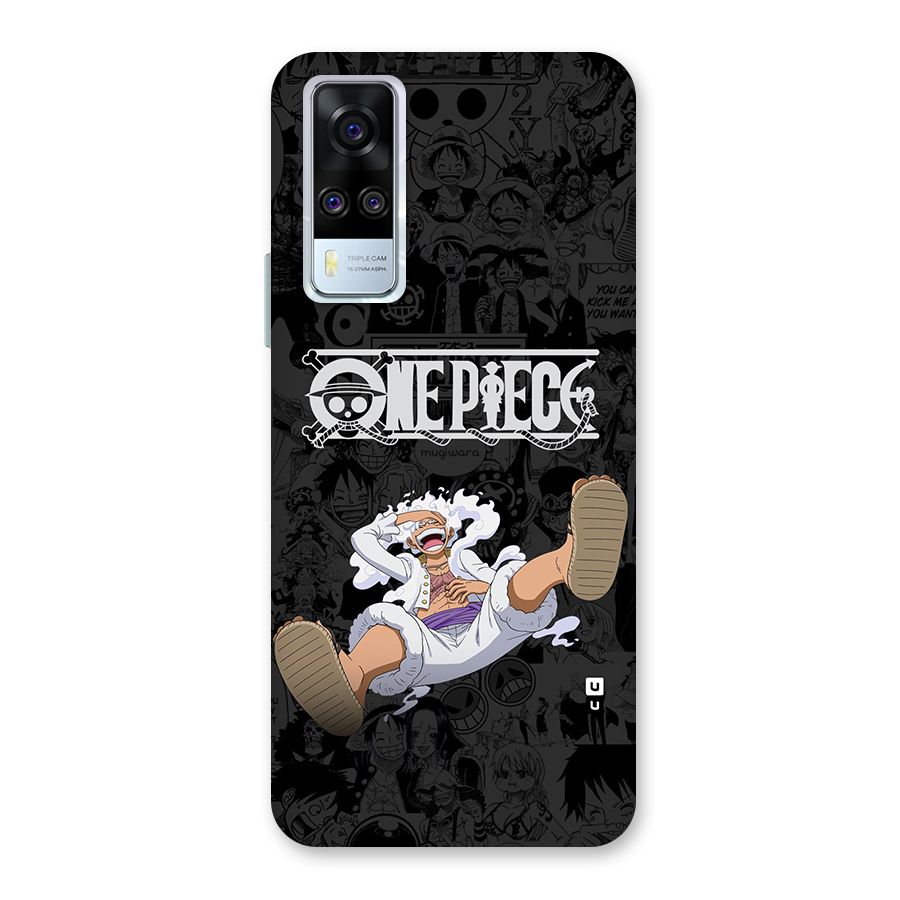 One Piece Manga Laughing Back Case for Vivo Y31
