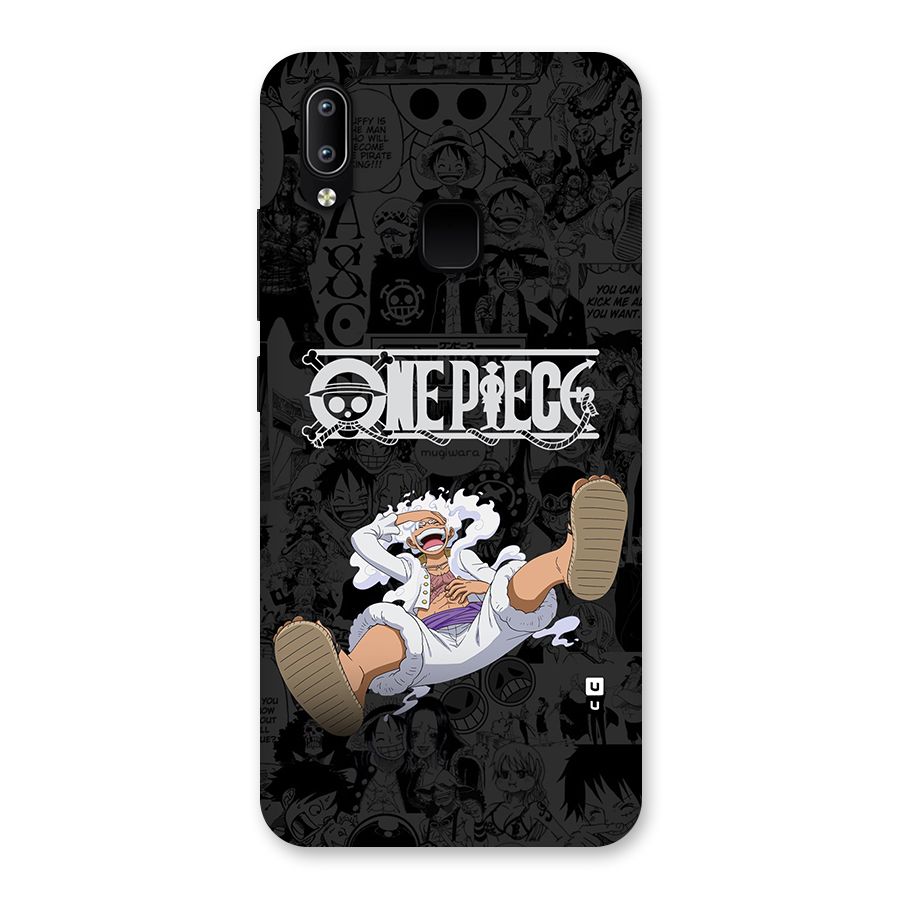 One Piece Manga Laughing Back Case for Vivo Y93