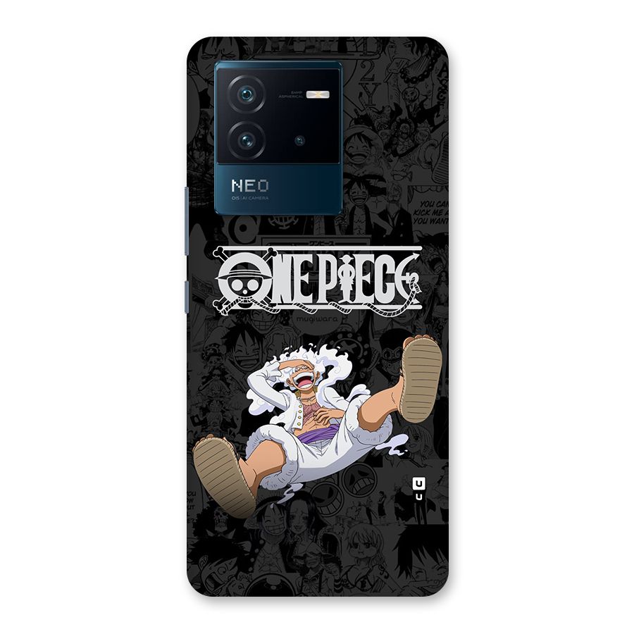 One Piece Manga Laughing Back Case for Vivo iQOO Neo 6 5G
