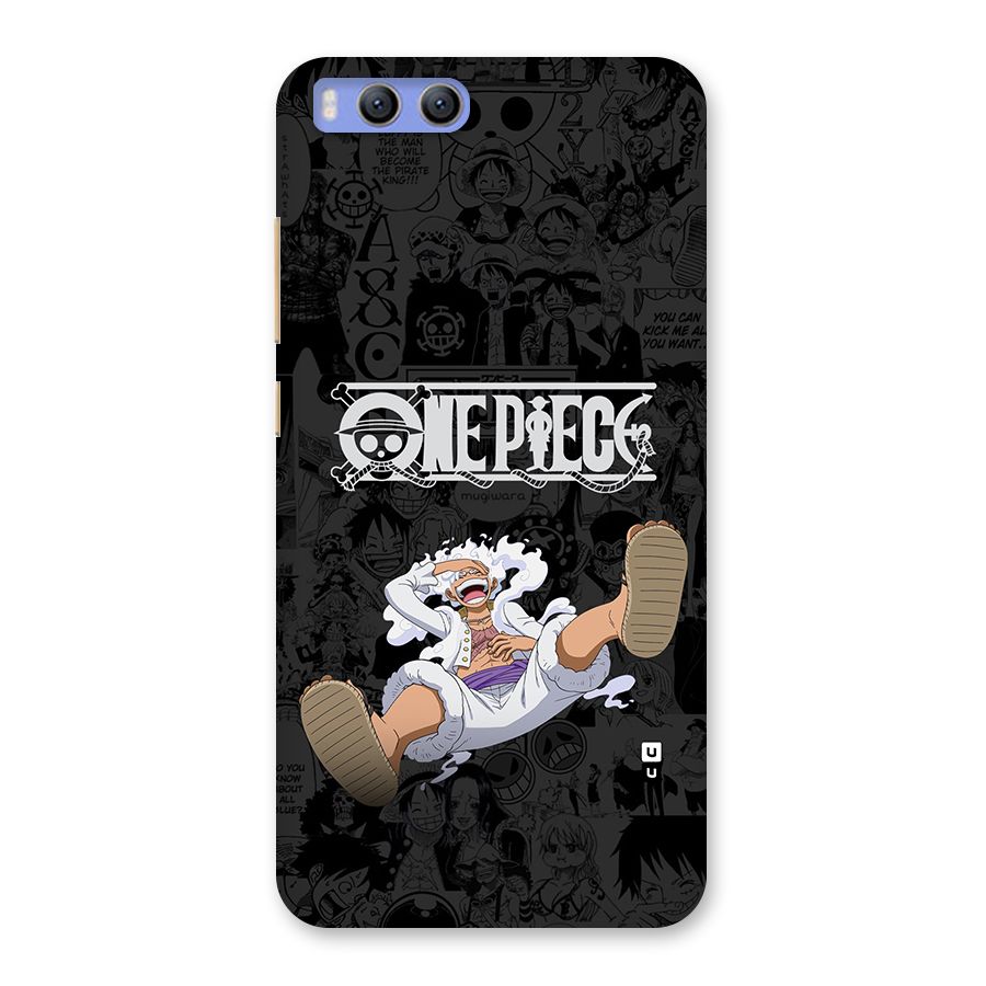 One Piece Manga Laughing Back Case for Xiaomi Mi 6