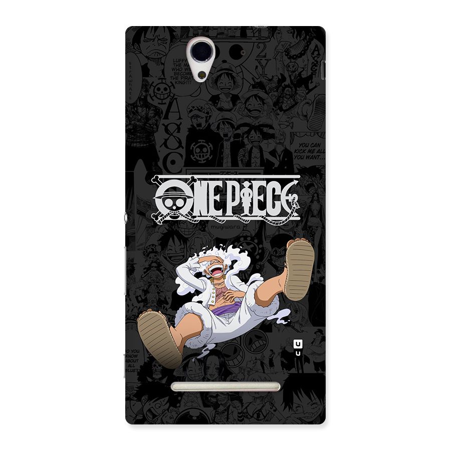 One Piece Manga Laughing Back Case for Xperia C3