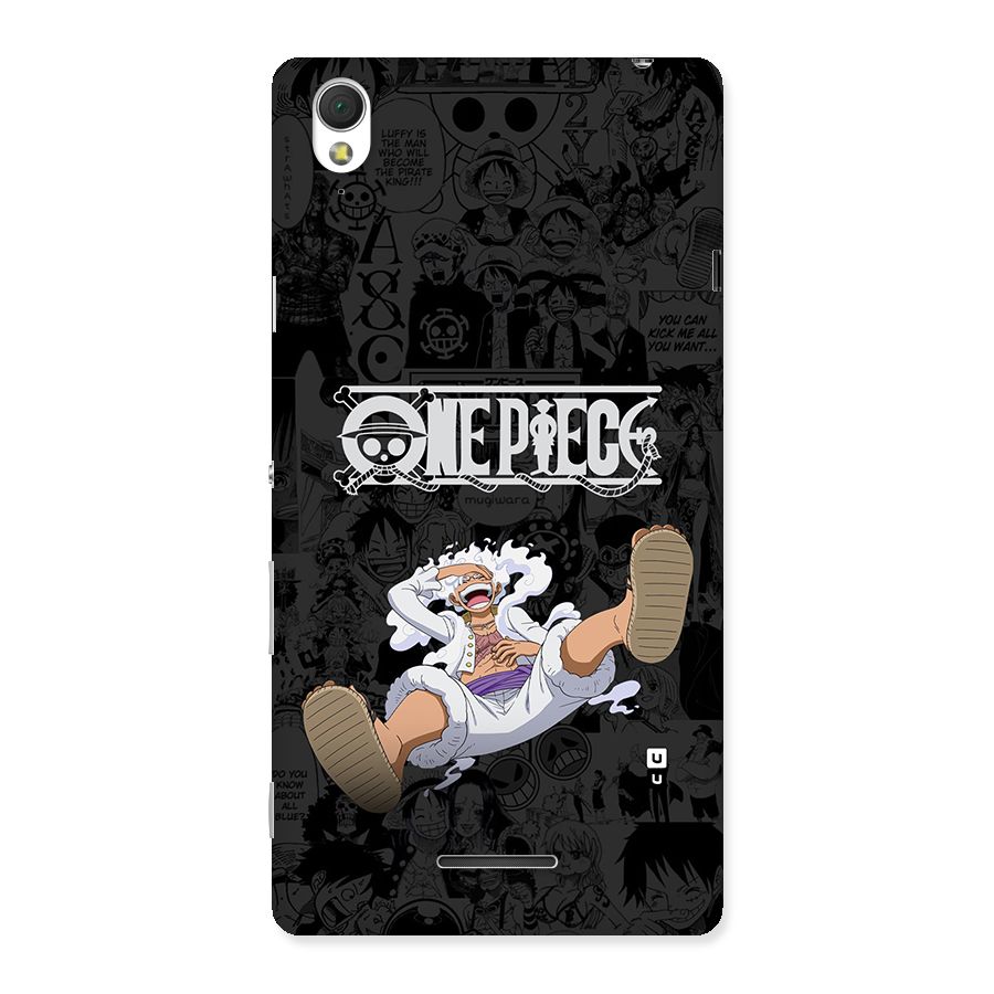 One Piece Manga Laughing Back Case for Xperia T3