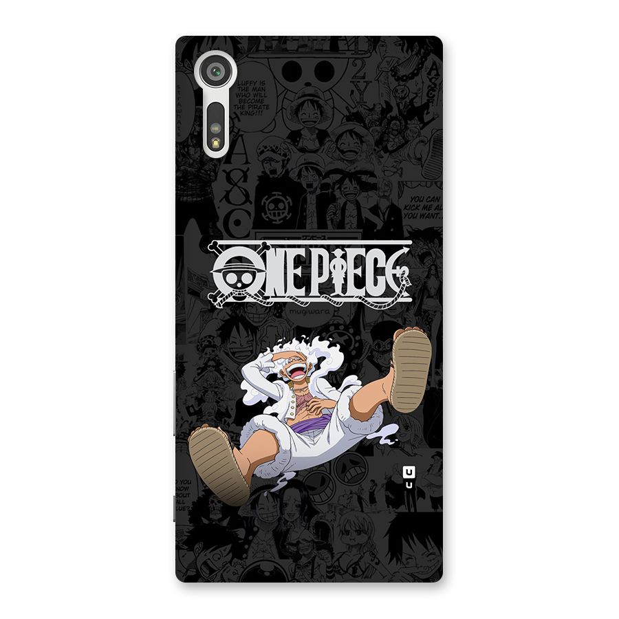 One Piece Manga Laughing Back Case for Xperia XZ
