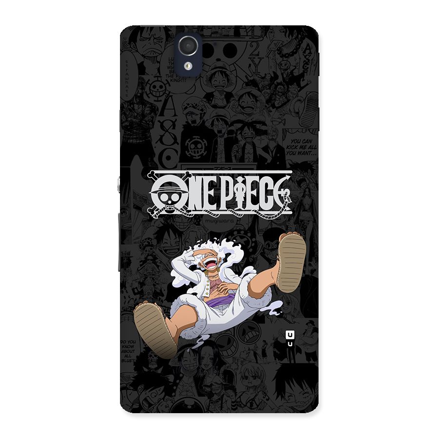 One Piece Manga Laughing Back Case for Xperia Z