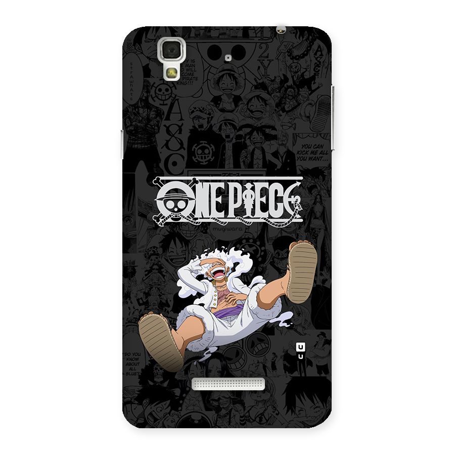 One Piece Manga Laughing Back Case for YU Yureka Plus