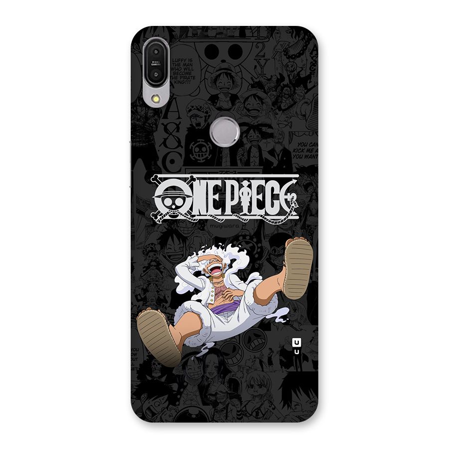 One Piece Manga Laughing Back Case for Zenfone Max Pro M1